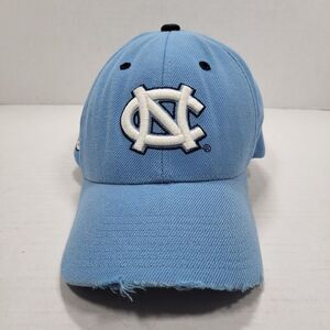 North Carolina Tar Heels Team Spirit Baby Blue Hat One Size Adjustable Hook Loop